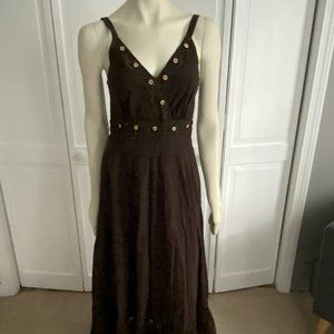 Tribal Bohemian Inspired Maxi Dress